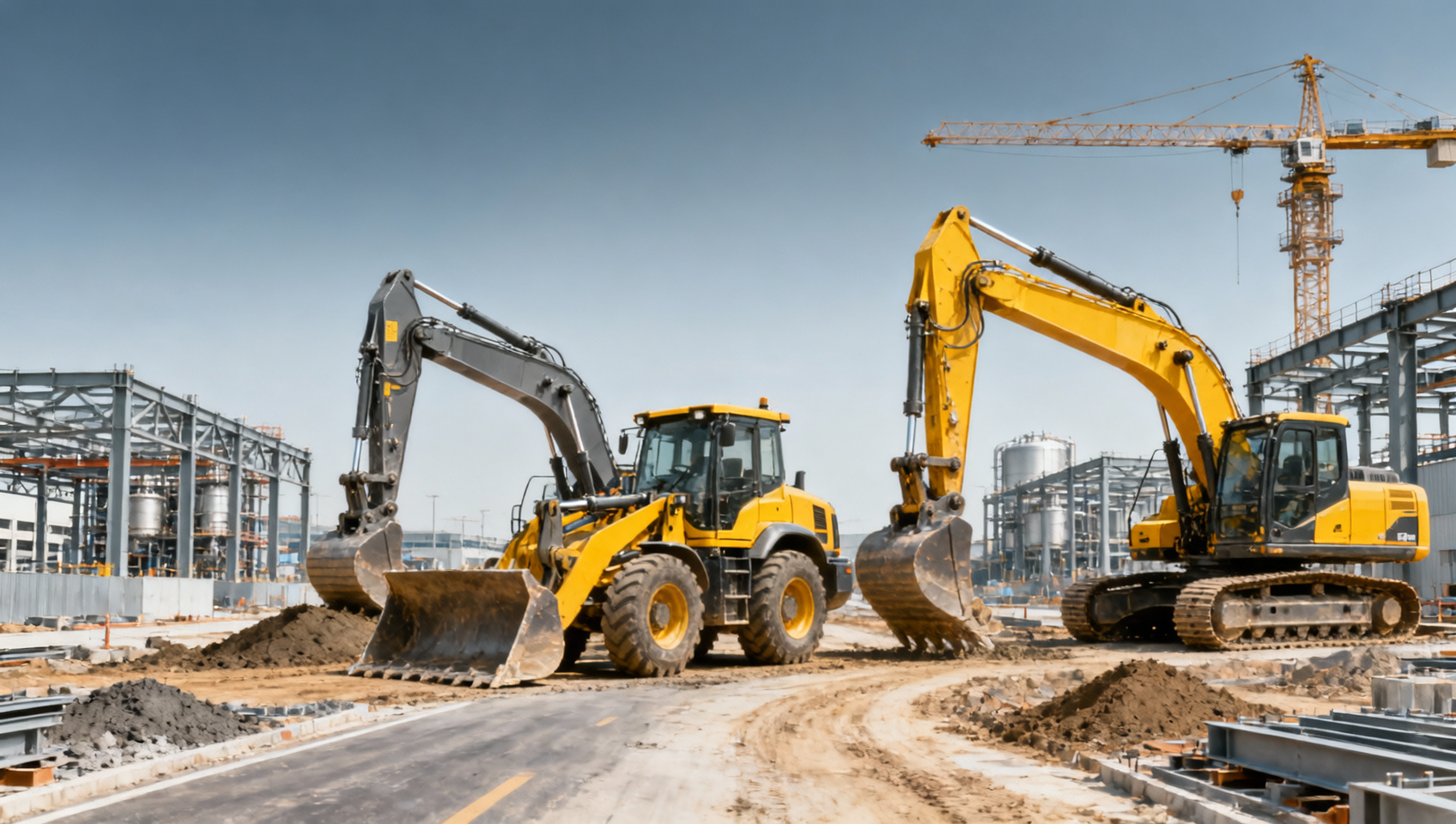 What is driving the construction equipment market in 2026?