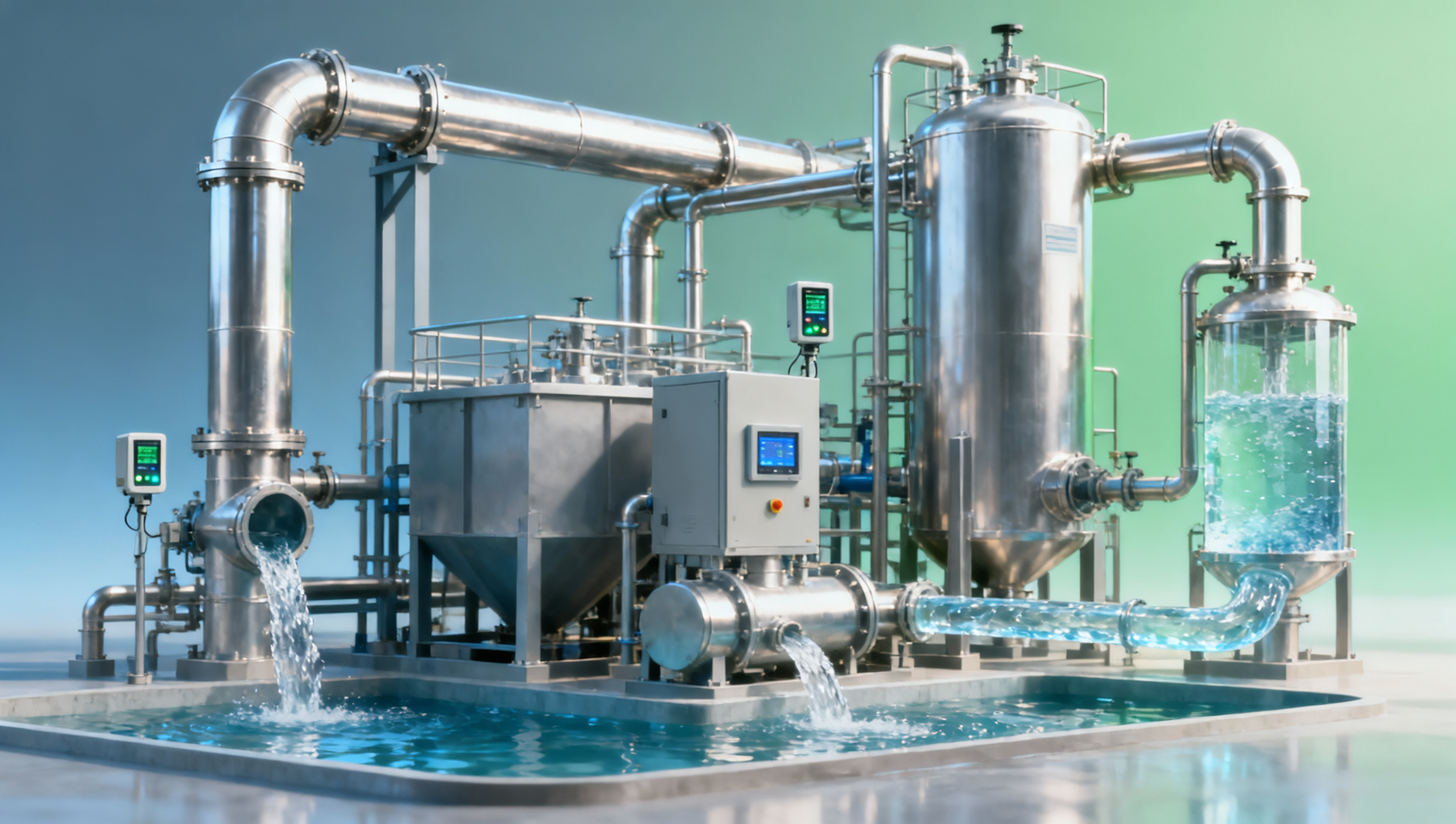 How do industrial wastewater solutions cut compliance risk?