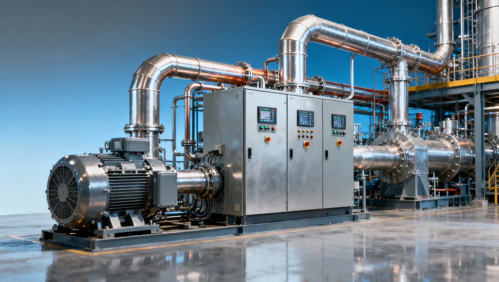 Energy saving equipment is paying back faster than expected