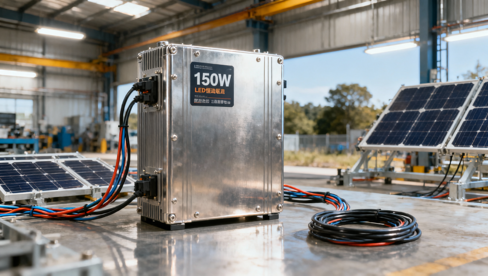 What the HLG-150H-C means in Mean Well LED drivers