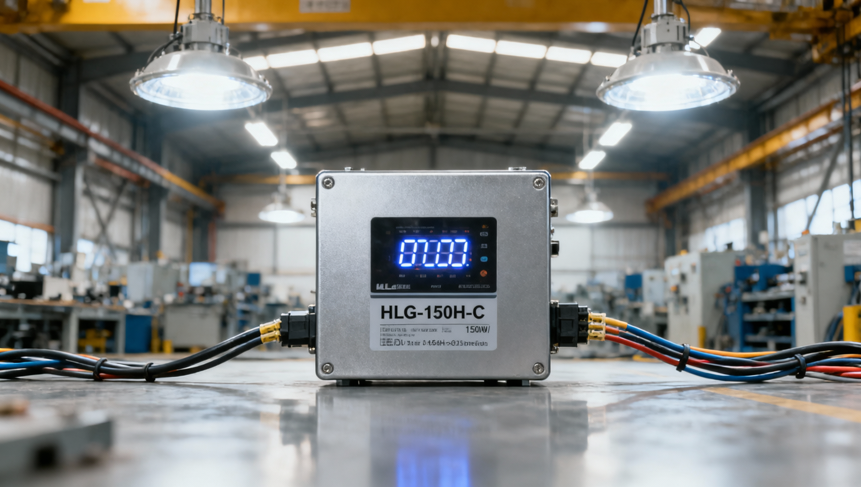 HLG-150H-C in Mean Well naming is simpler than it looks