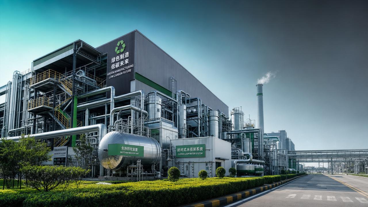 Why green manufacturing processes cut costs slower than expected