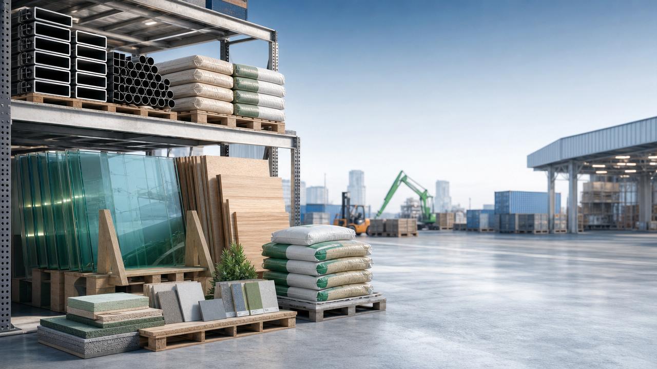 How is the building materials market changing this year?