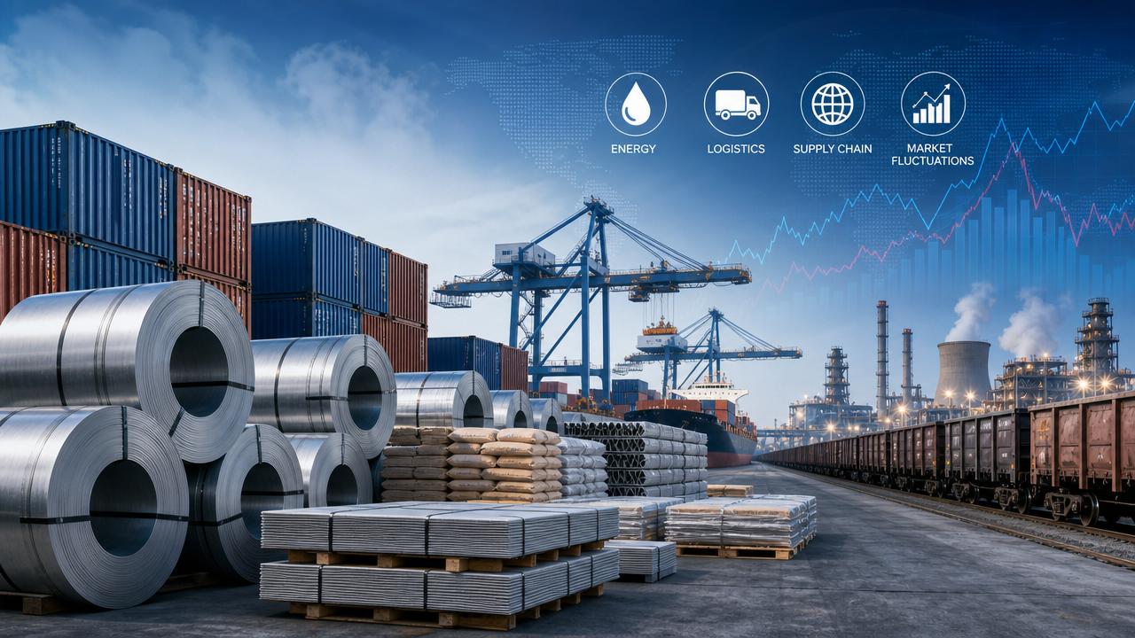 What is driving industrial material pricing so unpredictably?