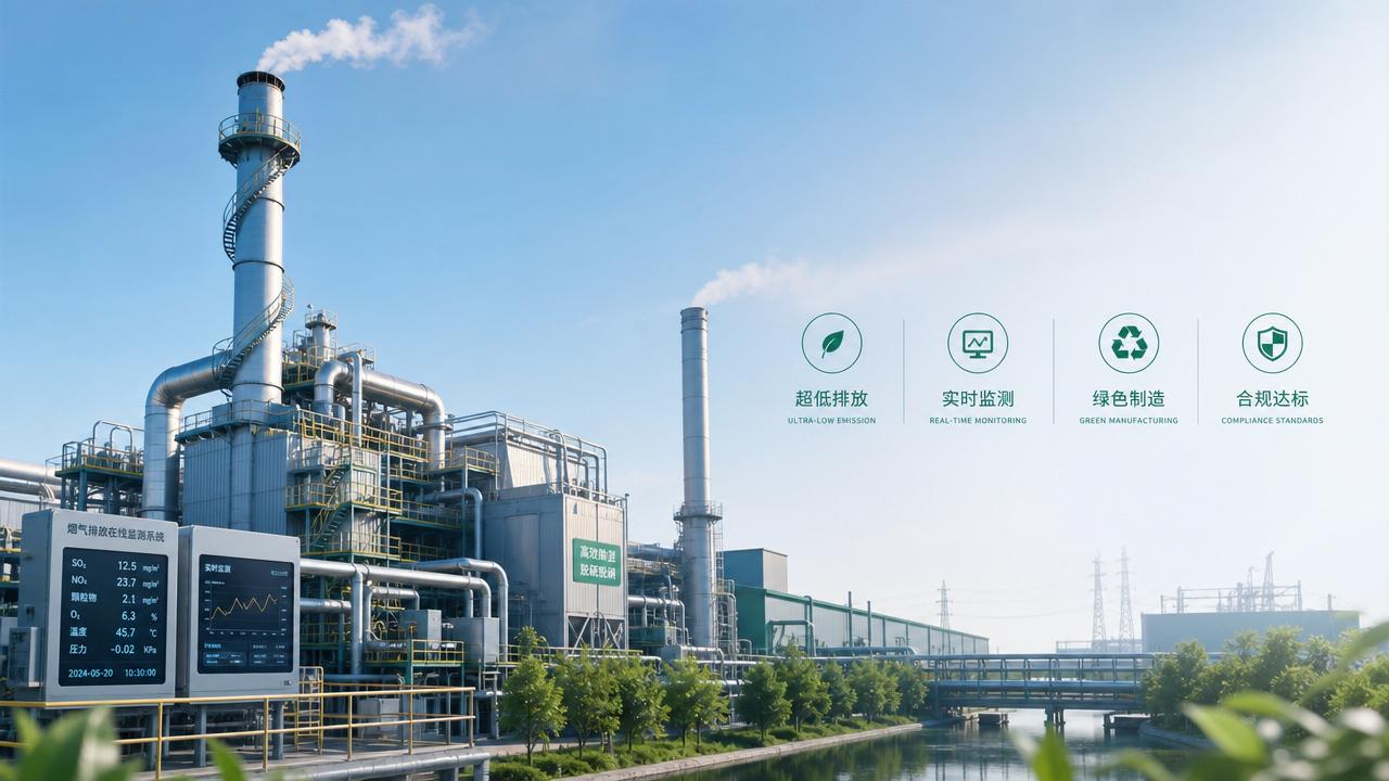 Industrial emission standards are rising faster than many expect