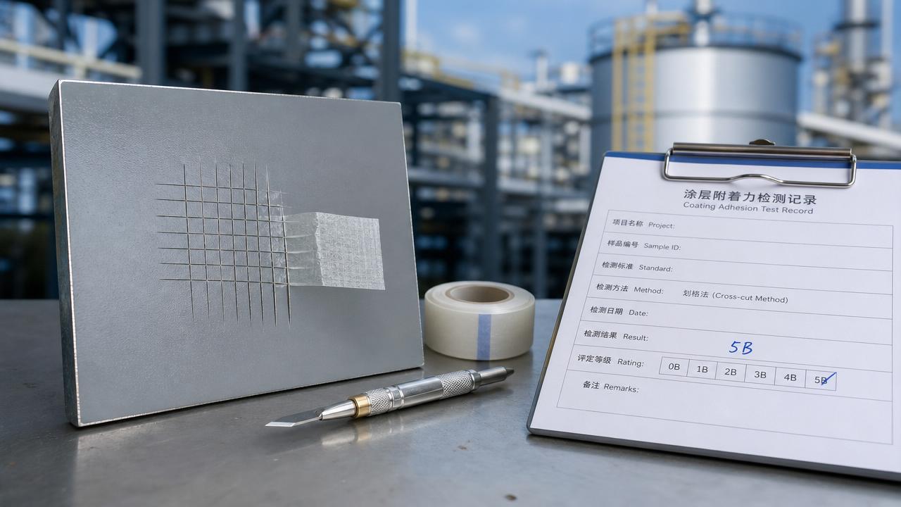 What scotch 610 ASTM D3359 results really tell you