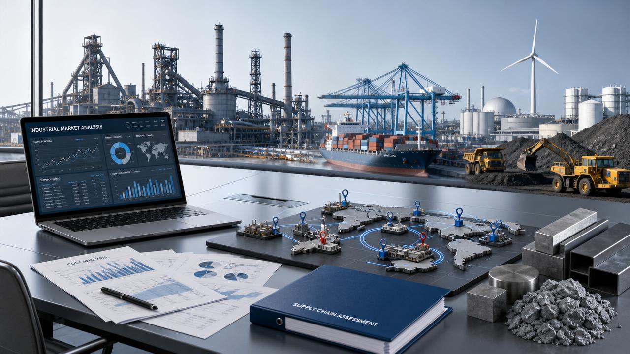 Why industrial market analysis matters before expansion