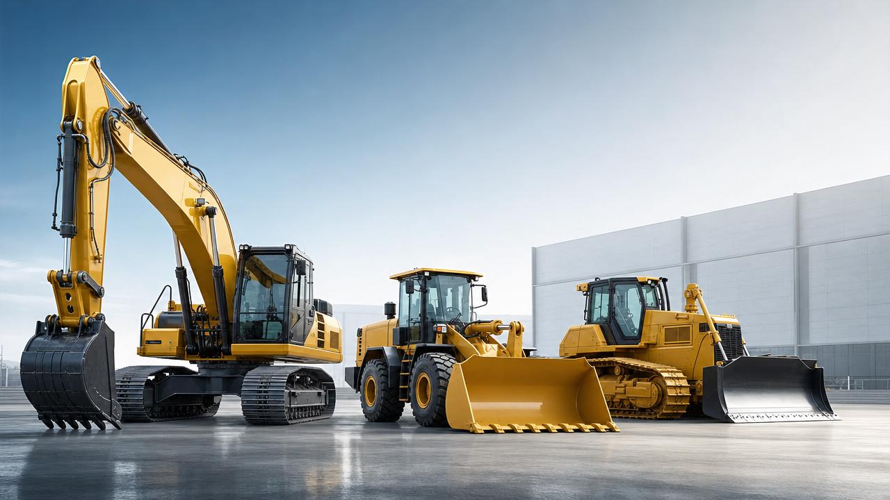 How to compare heavy equipment makers for construction