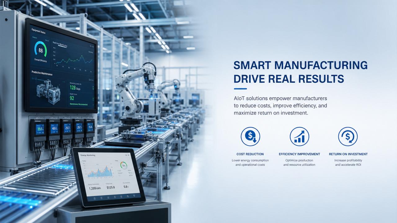 Is smart manufacturing technology worth the upfront cost