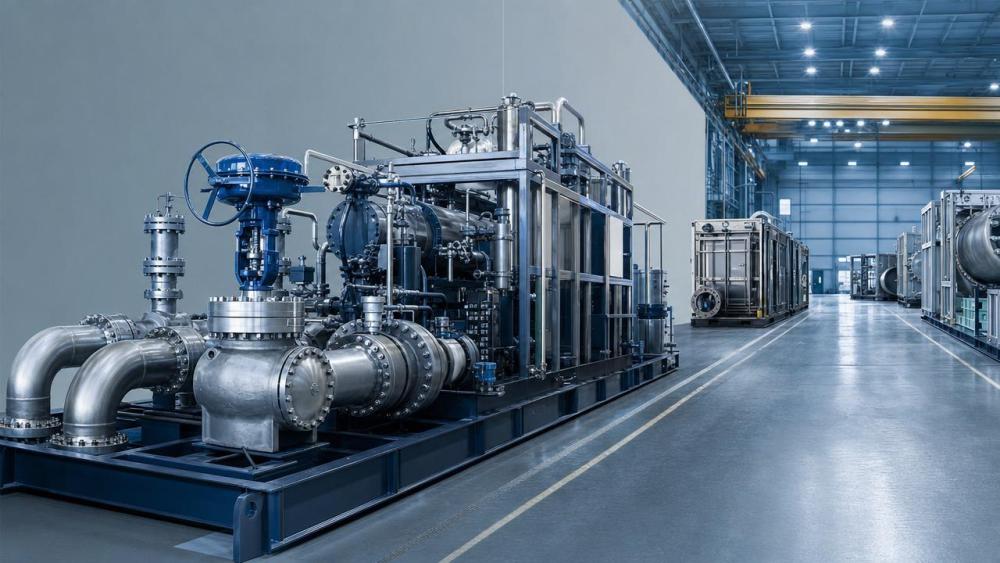 Oil and gas equipment makers face a new supply reality Oil and gas equipment makers face a new supply reality