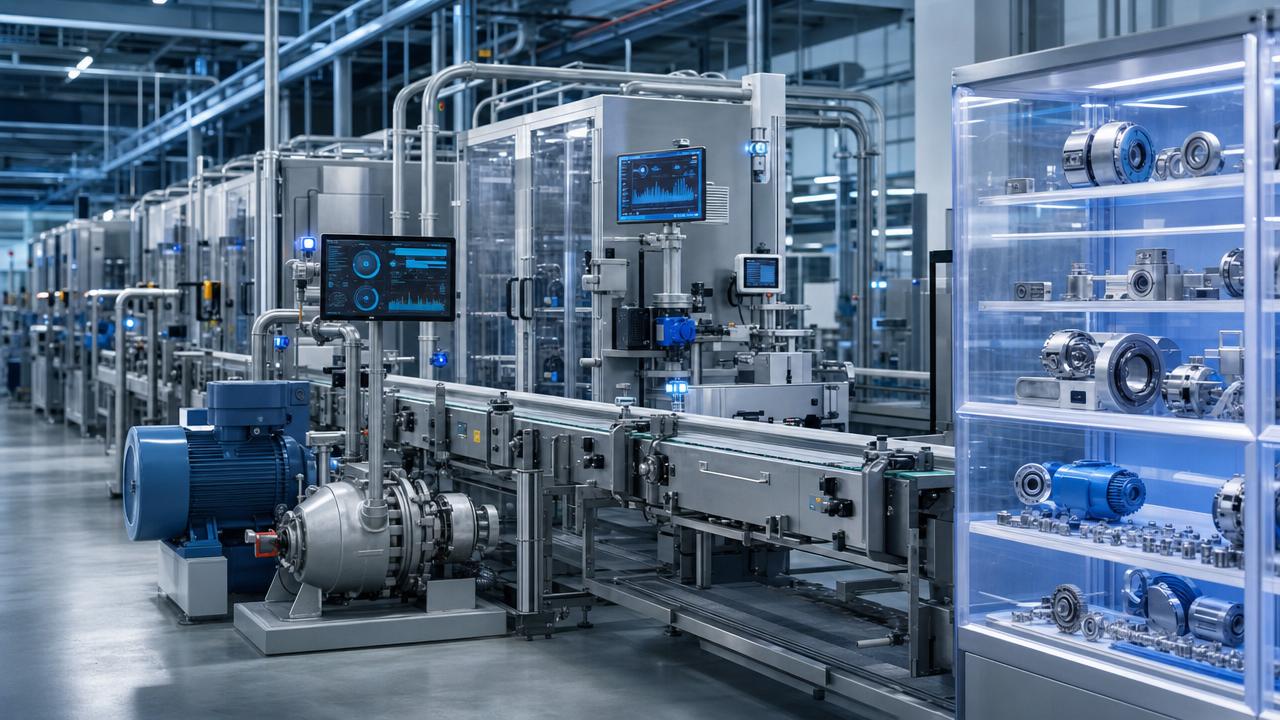 What industrial manufacturing solutions cut downtime first?