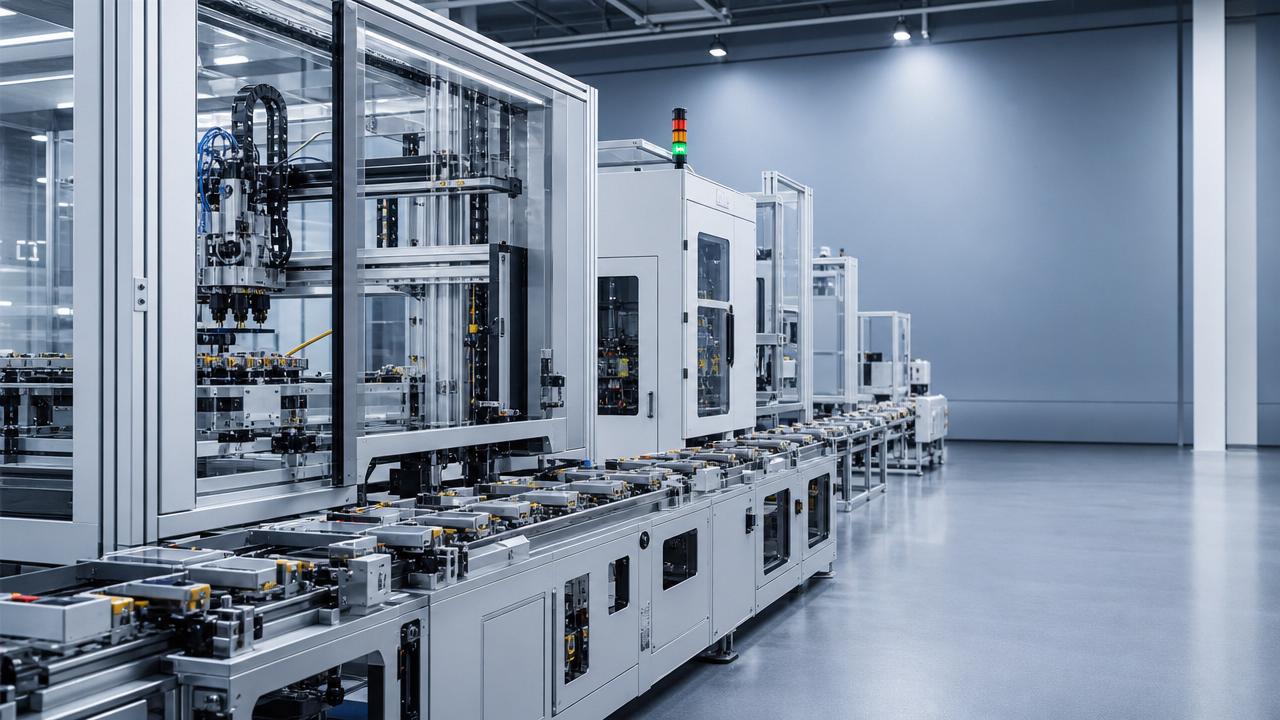 When does large-scale manufacturing equipment pay off?