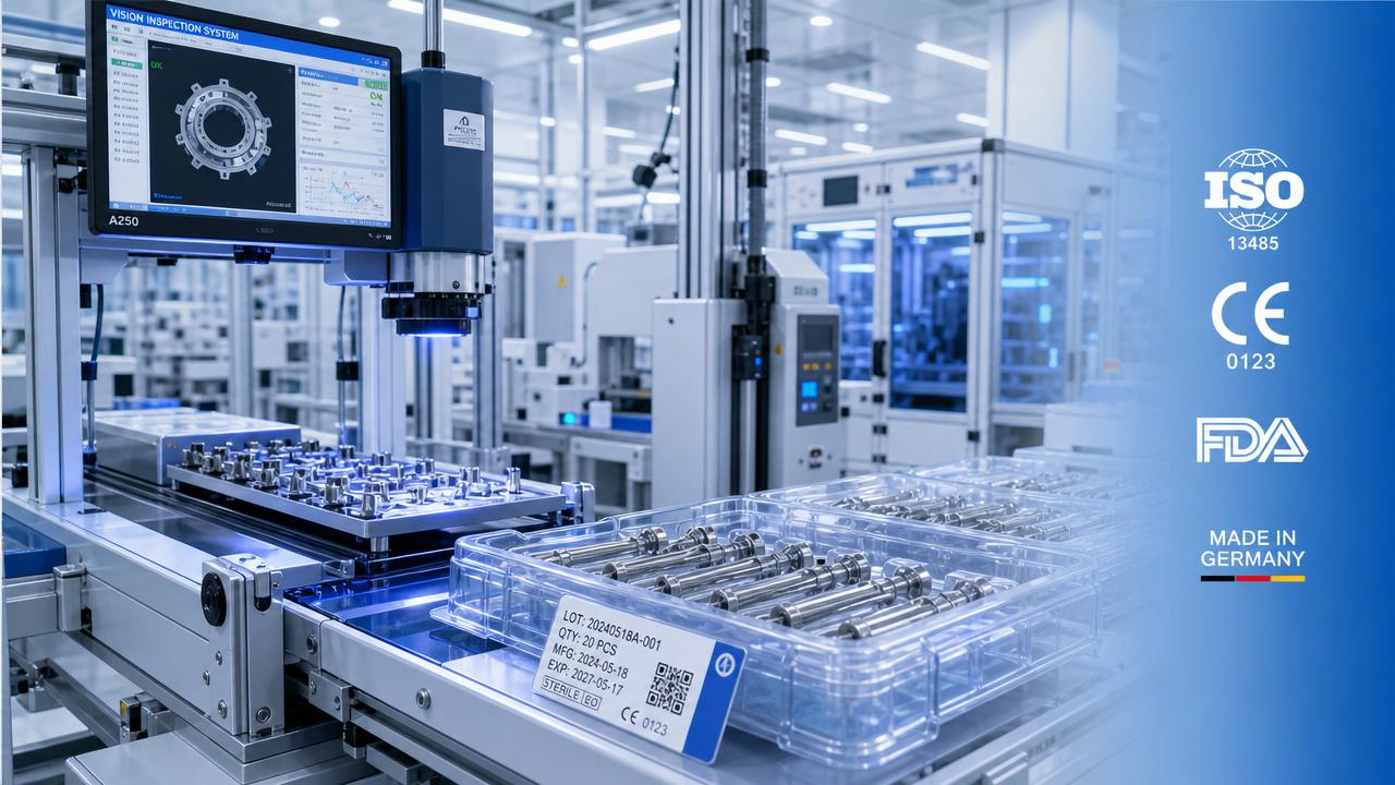 What matters most in manufacturing for medical devices?
