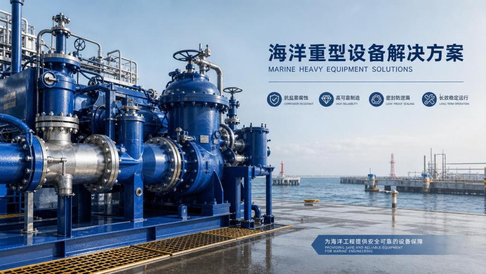 How marine equipment makers reduce saltwater corrosion risks