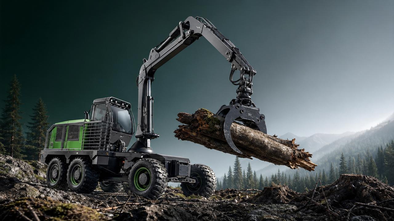 Why forestry equipment manufacturing demands tougher steel