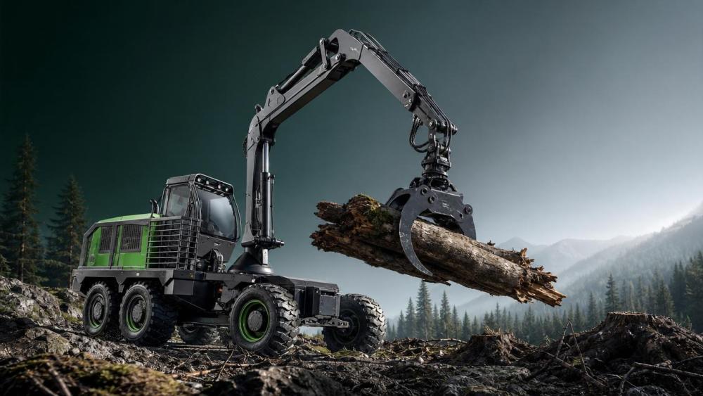 Why forestry equipment manufacturing demands tougher steel