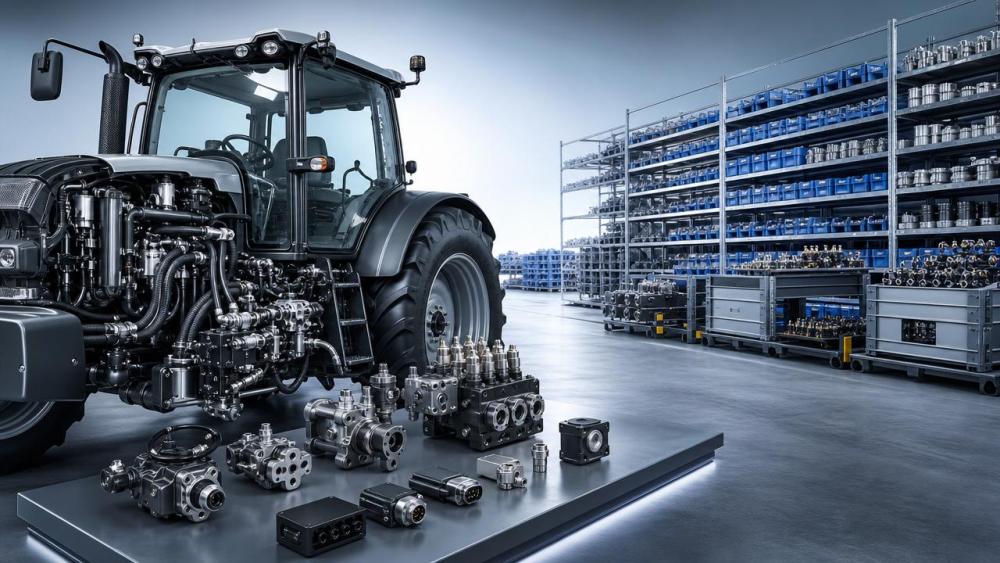 How agriculture equipment manufacturing cuts downtime costs