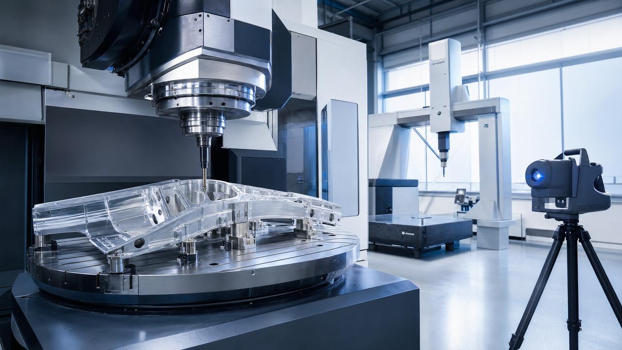How aerospace heavy equipment makers meet tighter tolerances