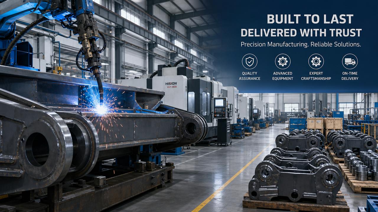 How to judge a heavy equipment manufacturing manufacturer