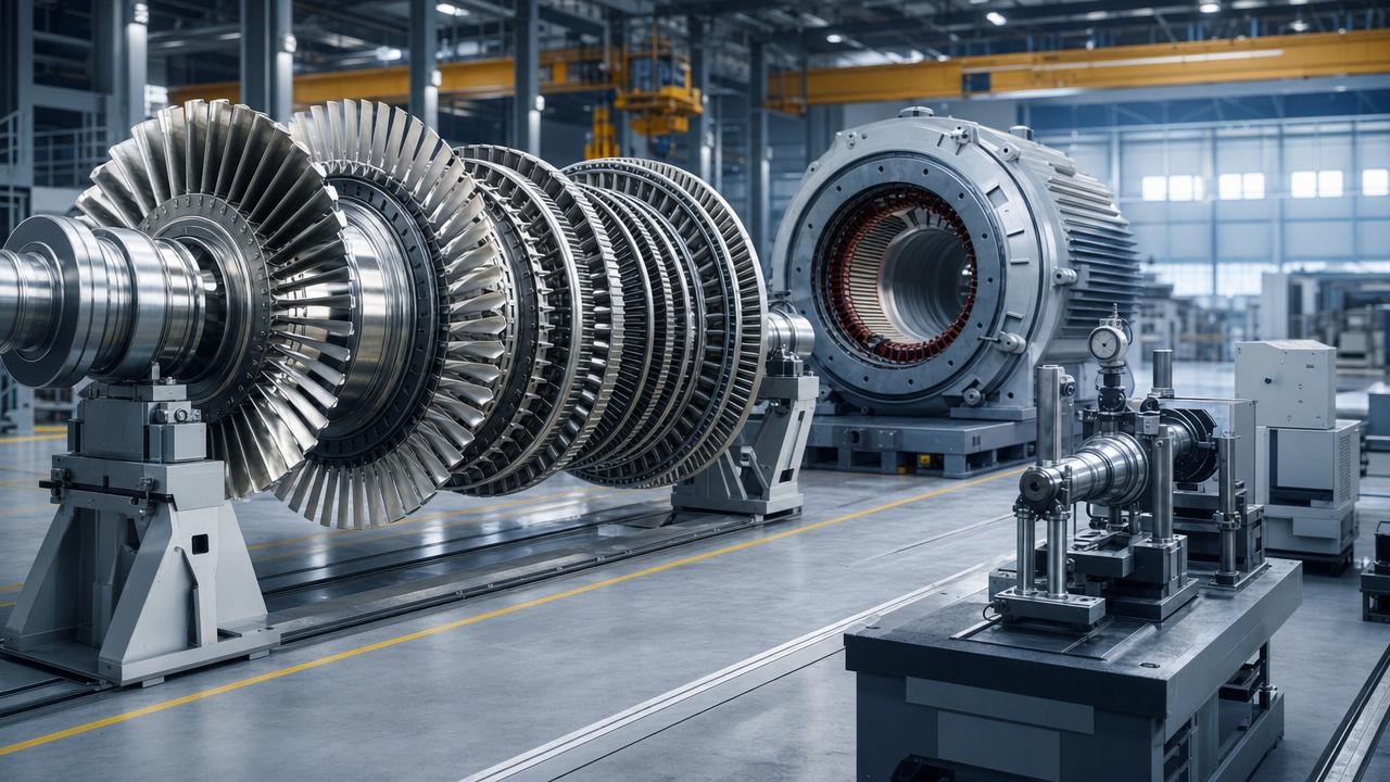 Why power generation equipment uptime starts in manufacturing