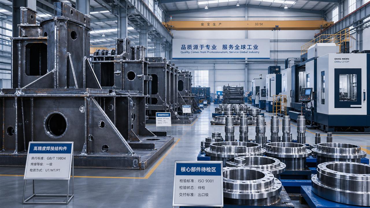 How to judge if a heavy equipment manufacturing factory is reliable