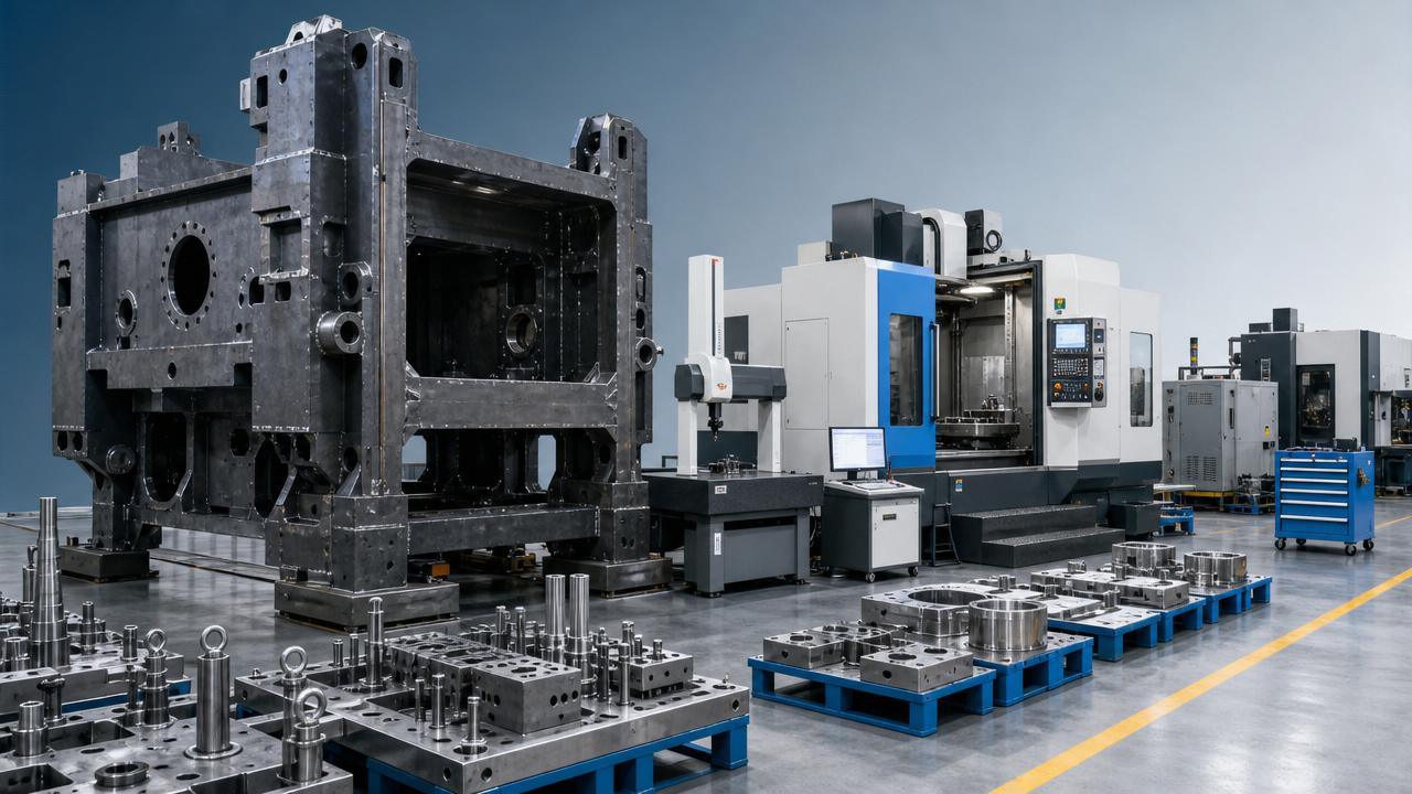 What to check before choosing a heavy equipment manufacturing producer