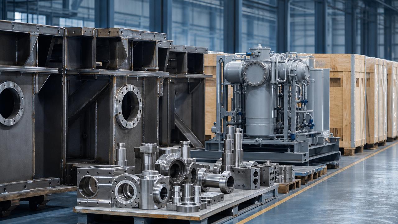 How to choose a heavy equipment manufacturing OEM wisely