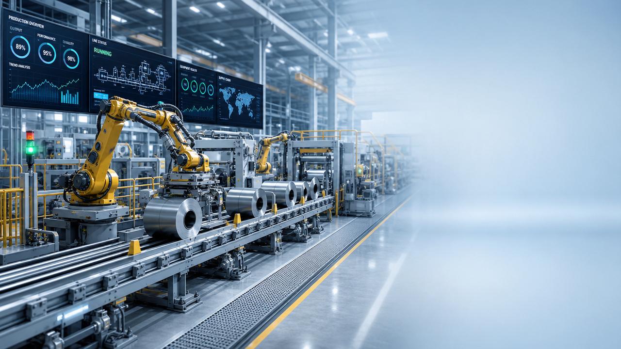 Manufacturing process optimization starts with the right data