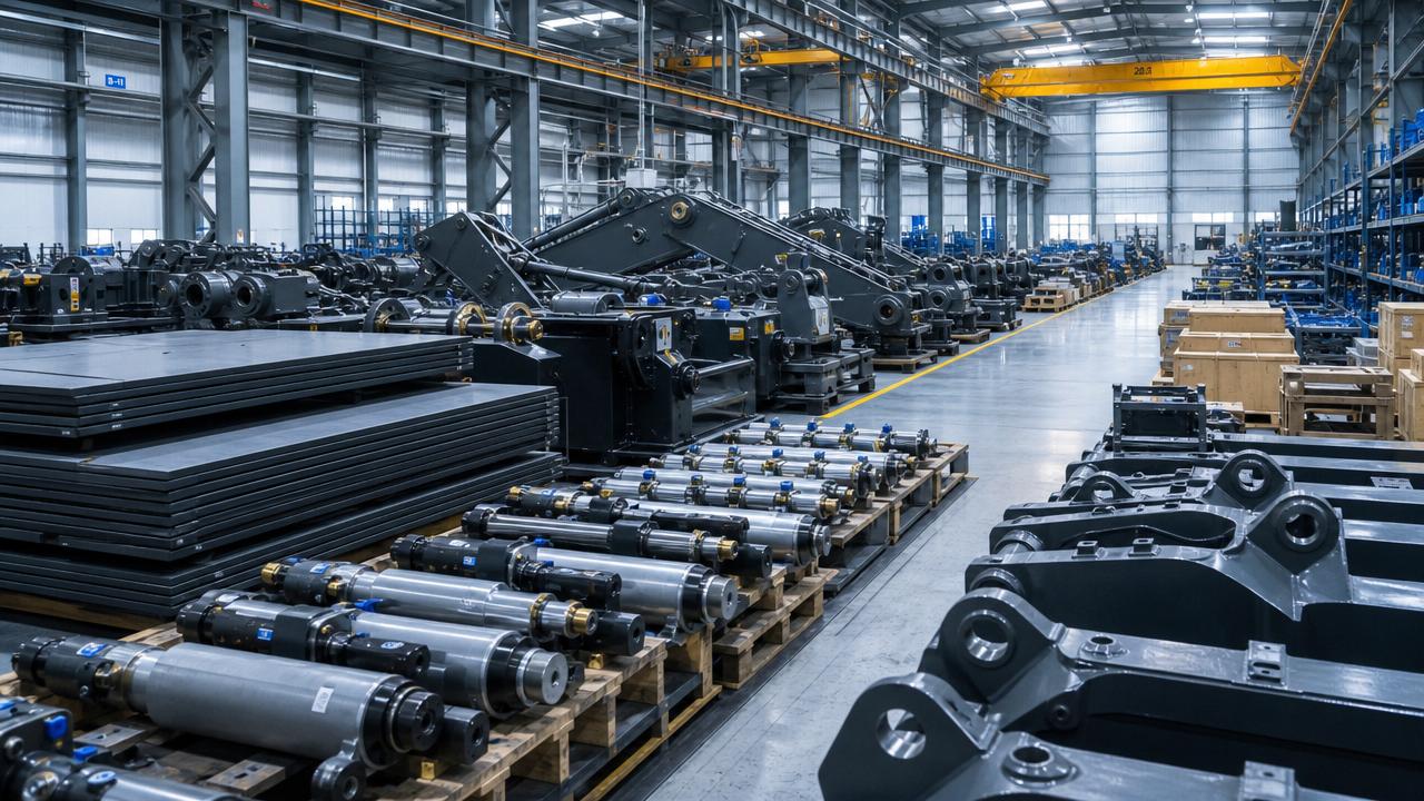 When does a heavy equipment manufacturing bulk order pay off