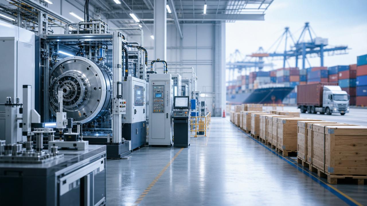 How should you vet a manufacturing equipment manufacturer?