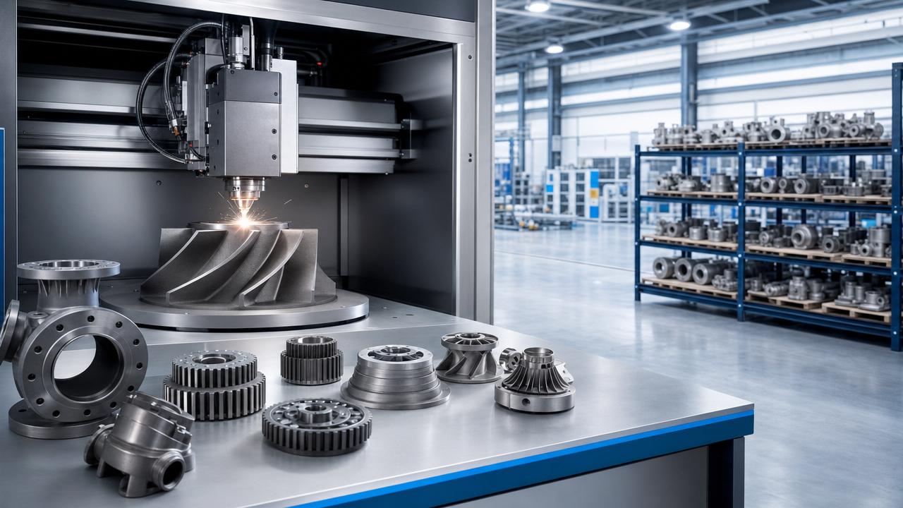 Can heavy industry 3D printing cut spare parts costs?