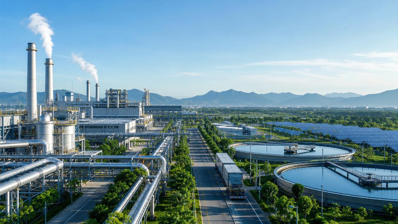 How Is Heavy Industry Environmental Impact Being Reduced?