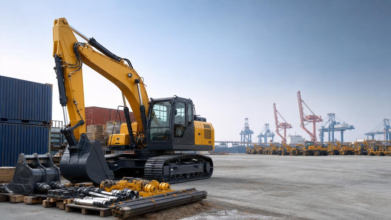 Why Excavator Industry News Matters Before Buying
