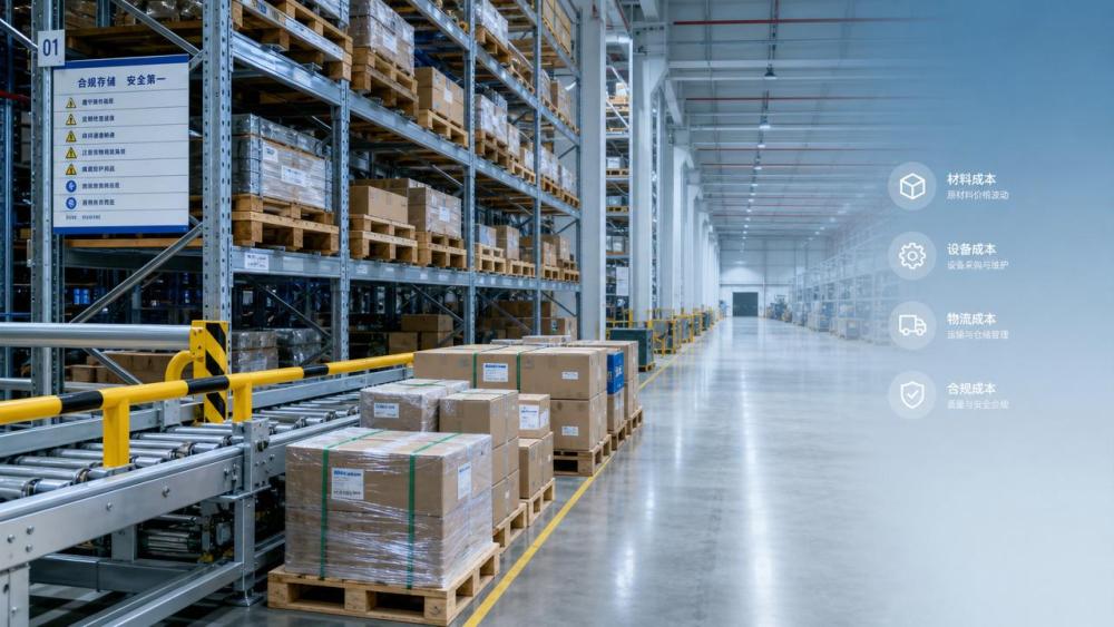 Why do industrial supply for warehouse orders cost more? Why do industrial supply for warehouse orders cost more?
