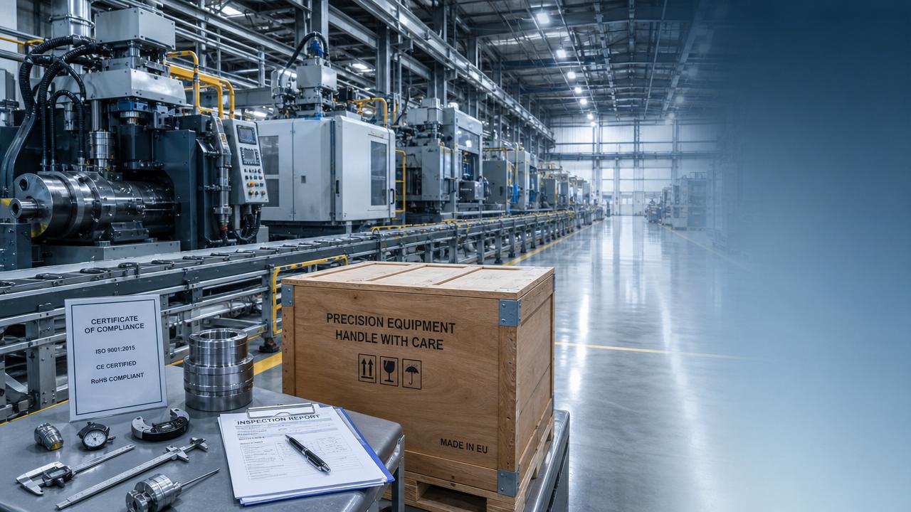 How to Evaluate Industrial Machinery Suppliers Before Placing Large Orders