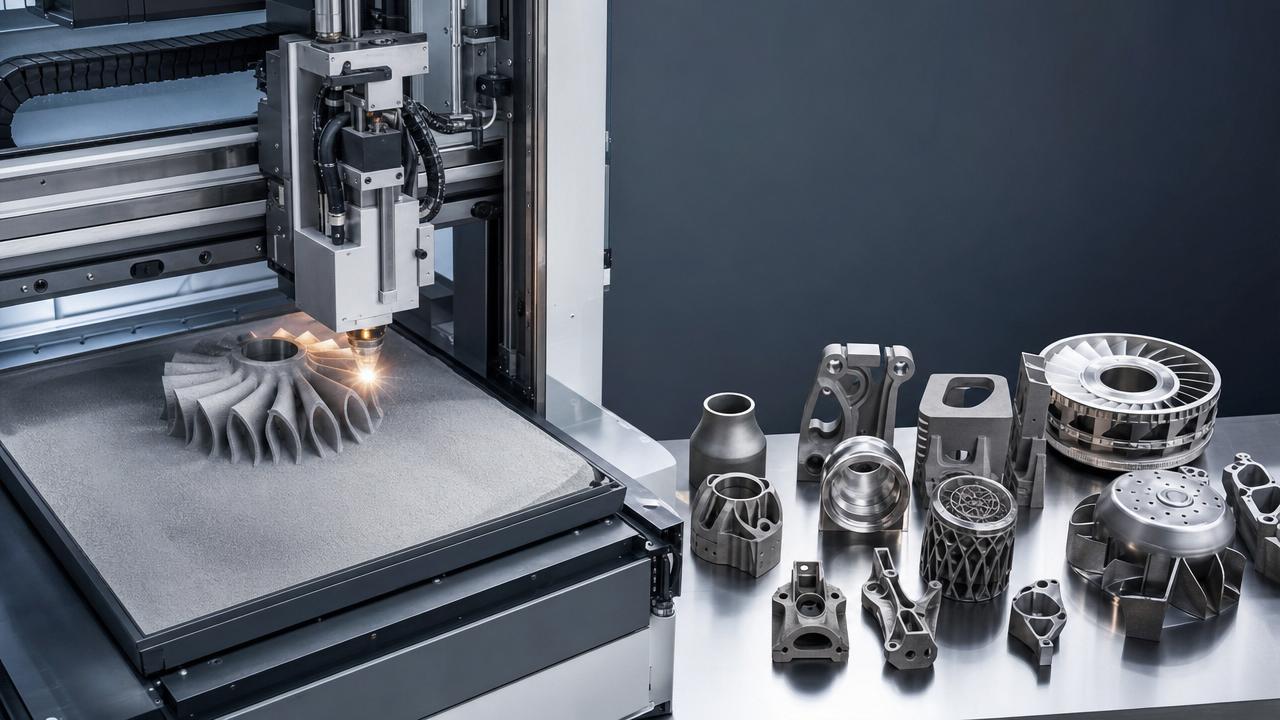 Heavy Industry 3D Printing: Best Applications, Materials, and Limits