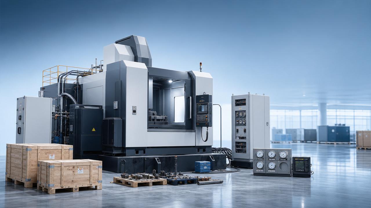 Industrial Machinery Cost Breakdown: Purchase, Installation, and Maintenance