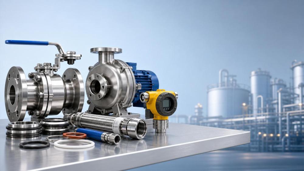 Industrial Supply for Chemical Industry: What Buyers Should Check Before Ordering