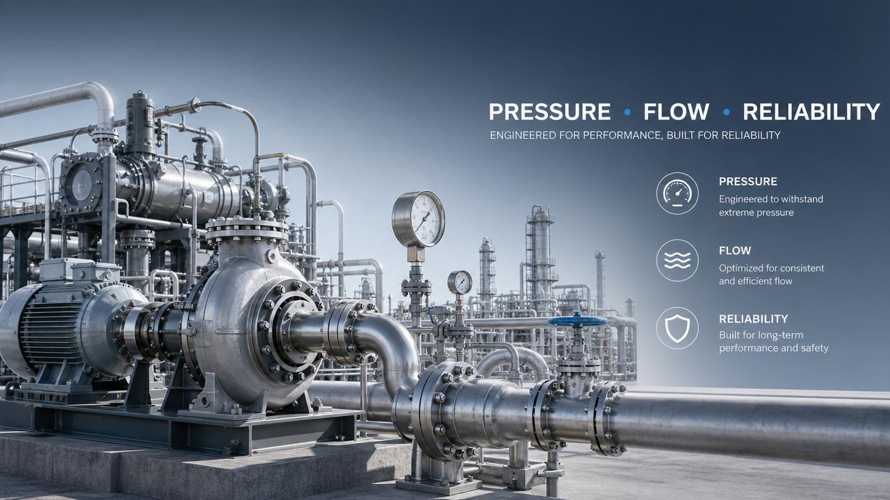 Industrial Machinery for Oil and Gas: Key Specifications to Compare Before Purchase