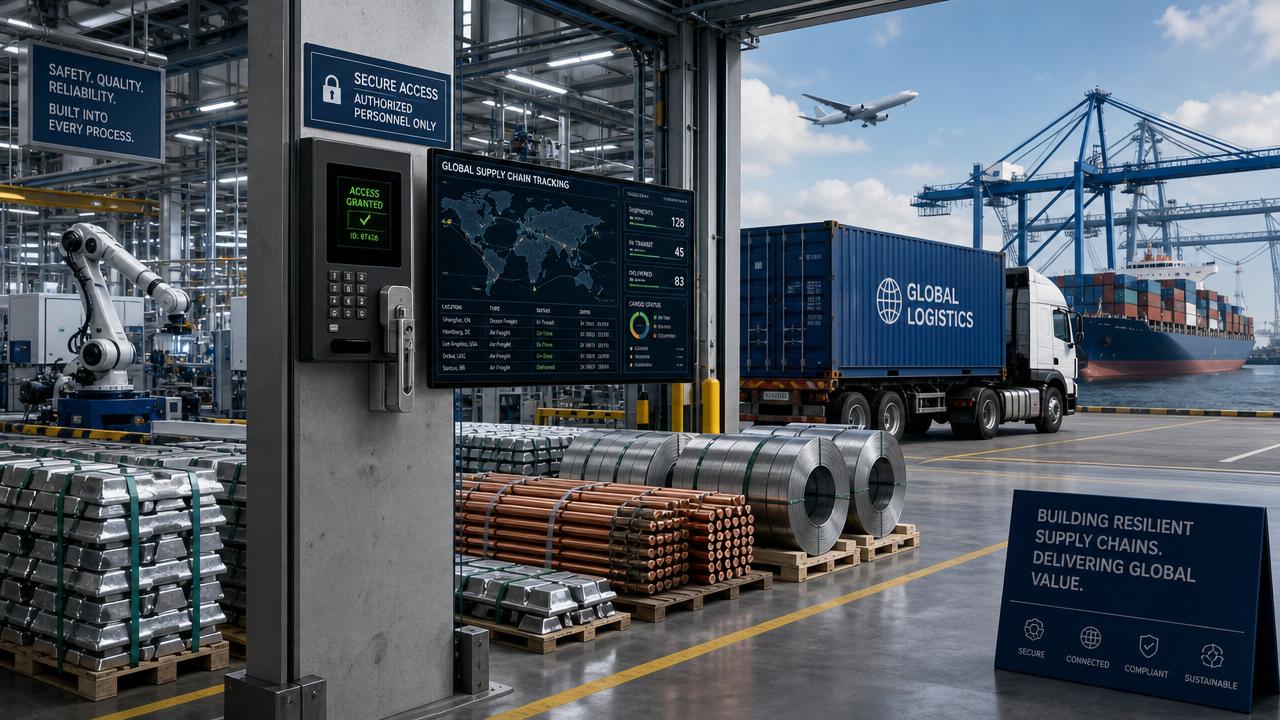 Supply Chain Security Risks in Global Manufacturing and How Companies Can Reduce Exposure