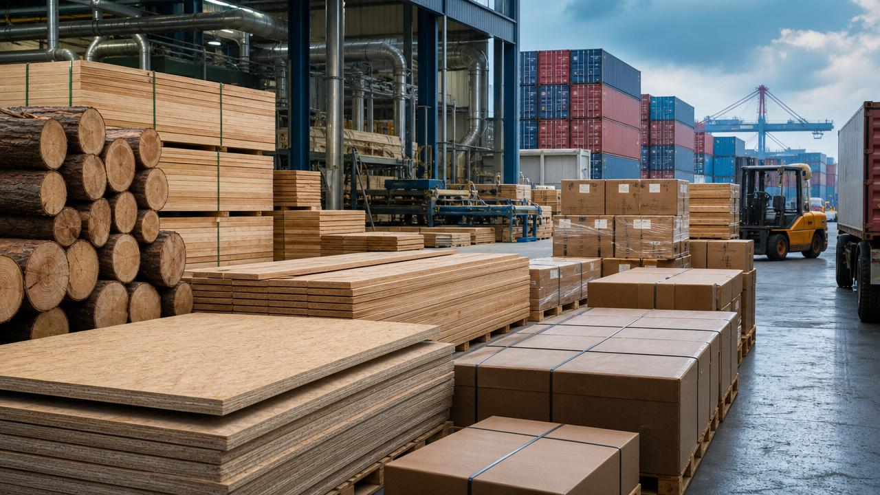 Wood Products Industry Supply Trends: Raw Material Costs, Export Pressure, and Profit Margins