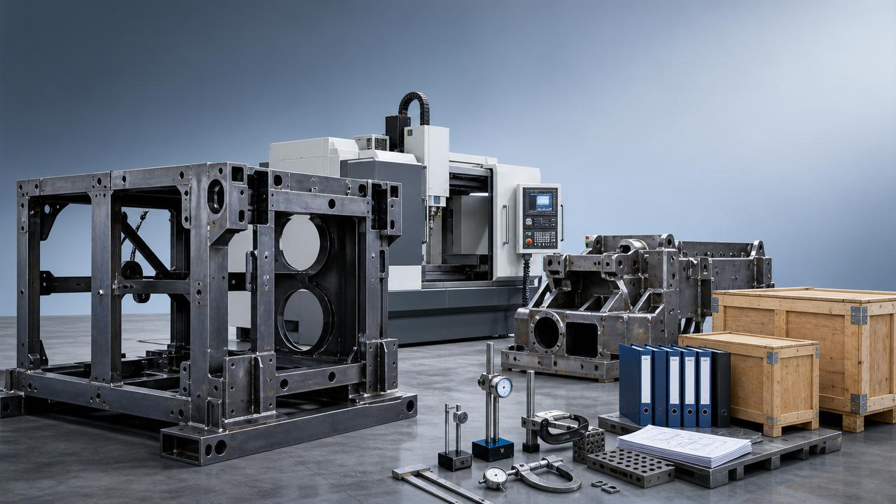 Heavy Equipment Manufacturing Sourcing: 7 Supplier Checks Before You Request a Quote