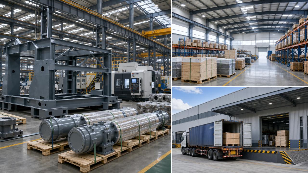Heavy Equipment Manufacturing Supplier Checklist: Capacity, Lead Time, and Compliance Heavy Equipment Manufacturing Supplier Checklist: Capacity, Lead Time, and Compliance