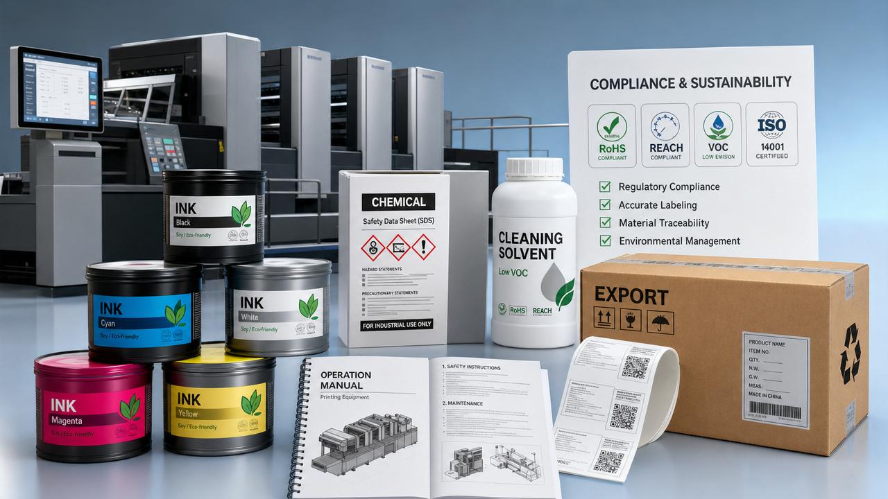 Printing Industry Regulations Explained: Key Compliance Areas for Packaging and Commercial Print