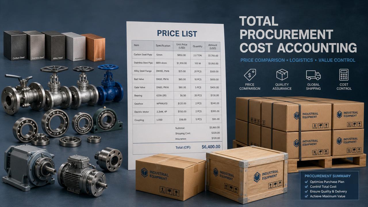 How to Read an Industrial Supply Price List and Compare Total Buying Costs