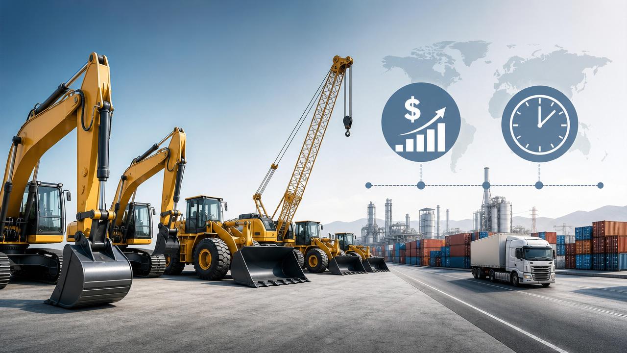 Construction Equipment Market Outlook: What Is Driving Demand, Pricing, and Lead Times?