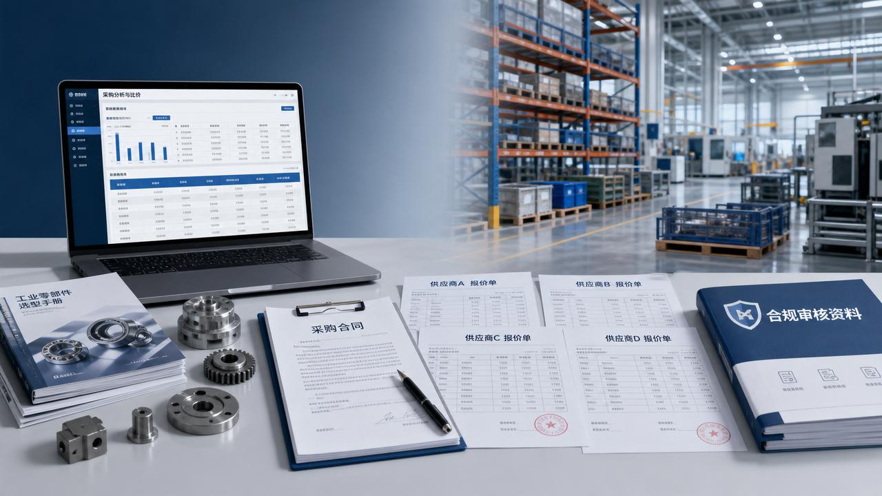 How to Choose Procurement Software for Multi-Supplier Industrial Purchasing