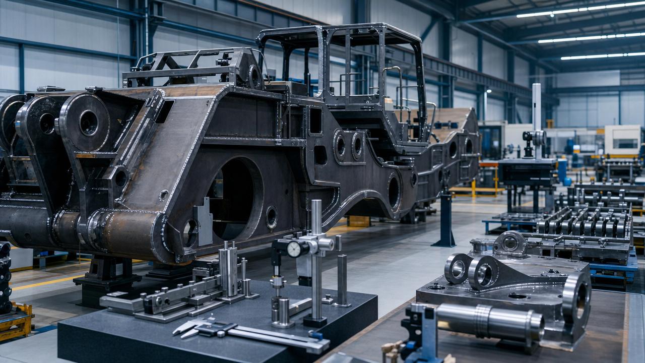 Heavy Equipment Manufacturing Process: Key Stages, Quality Checks, and Common Bottlenecks