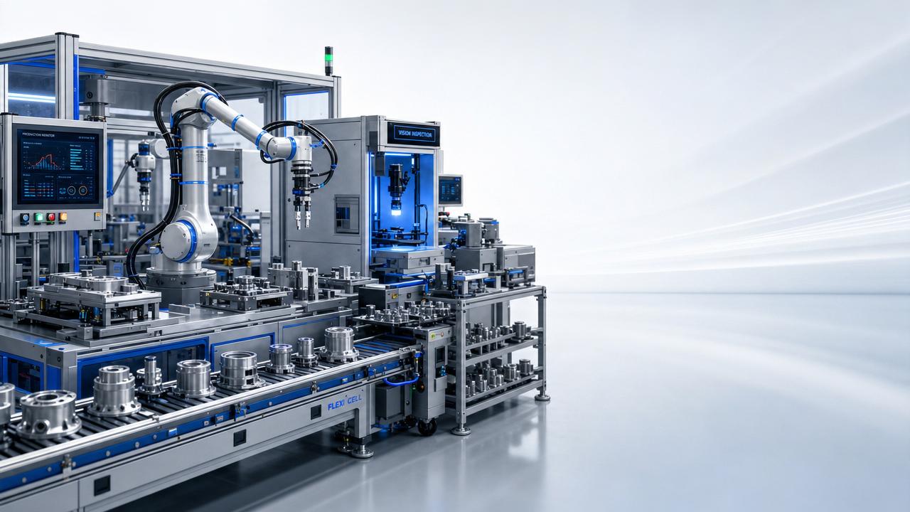 How to Choose Manufacturing Automation Systems for High-Mix, Low-Volume Production
