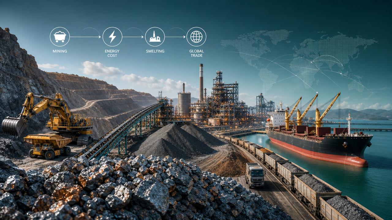 What Drives Mineral Price Trends? Supply, Energy Costs, Policy and Demand Factors What Drives Mineral Price Trends? Supply, Energy Costs, Policy and Demand Factors